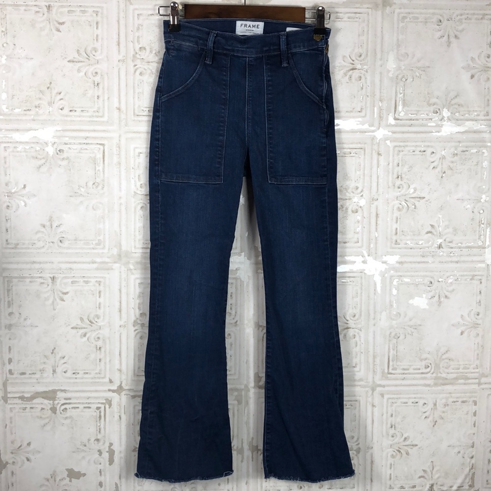 Frame Denim Blue Flare de Franciose